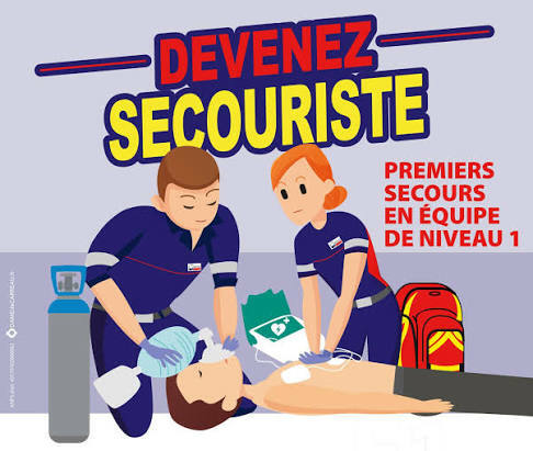 Formation secourisme Pse1
