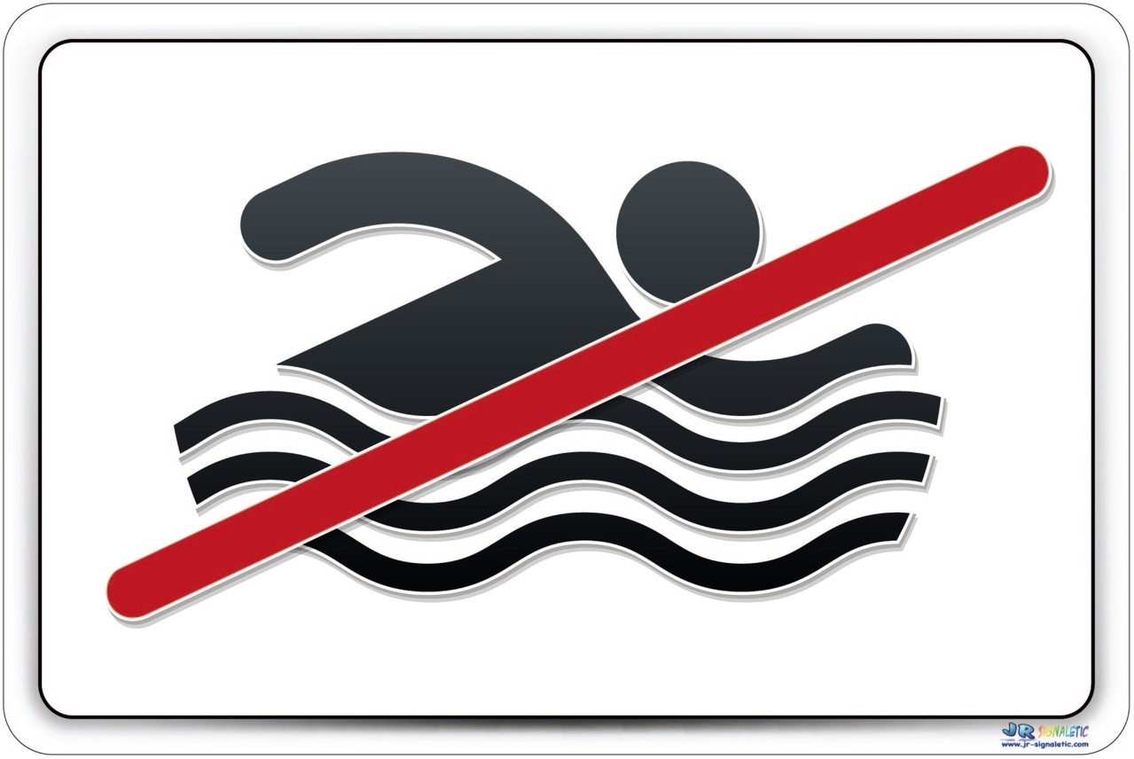 Annulation entraînements natation de ce jour
