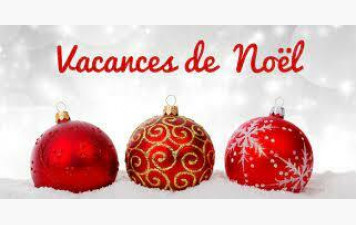 Fermeture Vacances de Noël