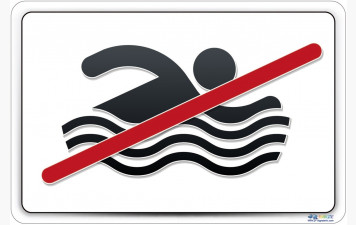 Annulation entraînements natation de ce jour