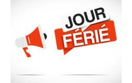 jours fériés 