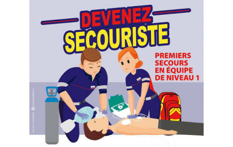 Formation secourisme Pse1
